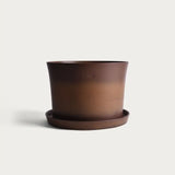 Kruka 'Gro' Stor Ø25 cm Ash Brown