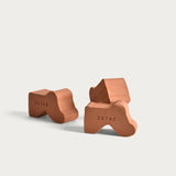 Kruktass 'Clay' 3-pack