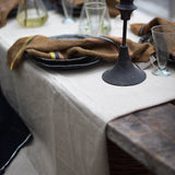 Linneduk 'Timmery Tablecloth' Flax