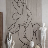 Linneduk Artwork WE Man + Man