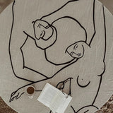 Linneduk Artwork WE Woman + Man