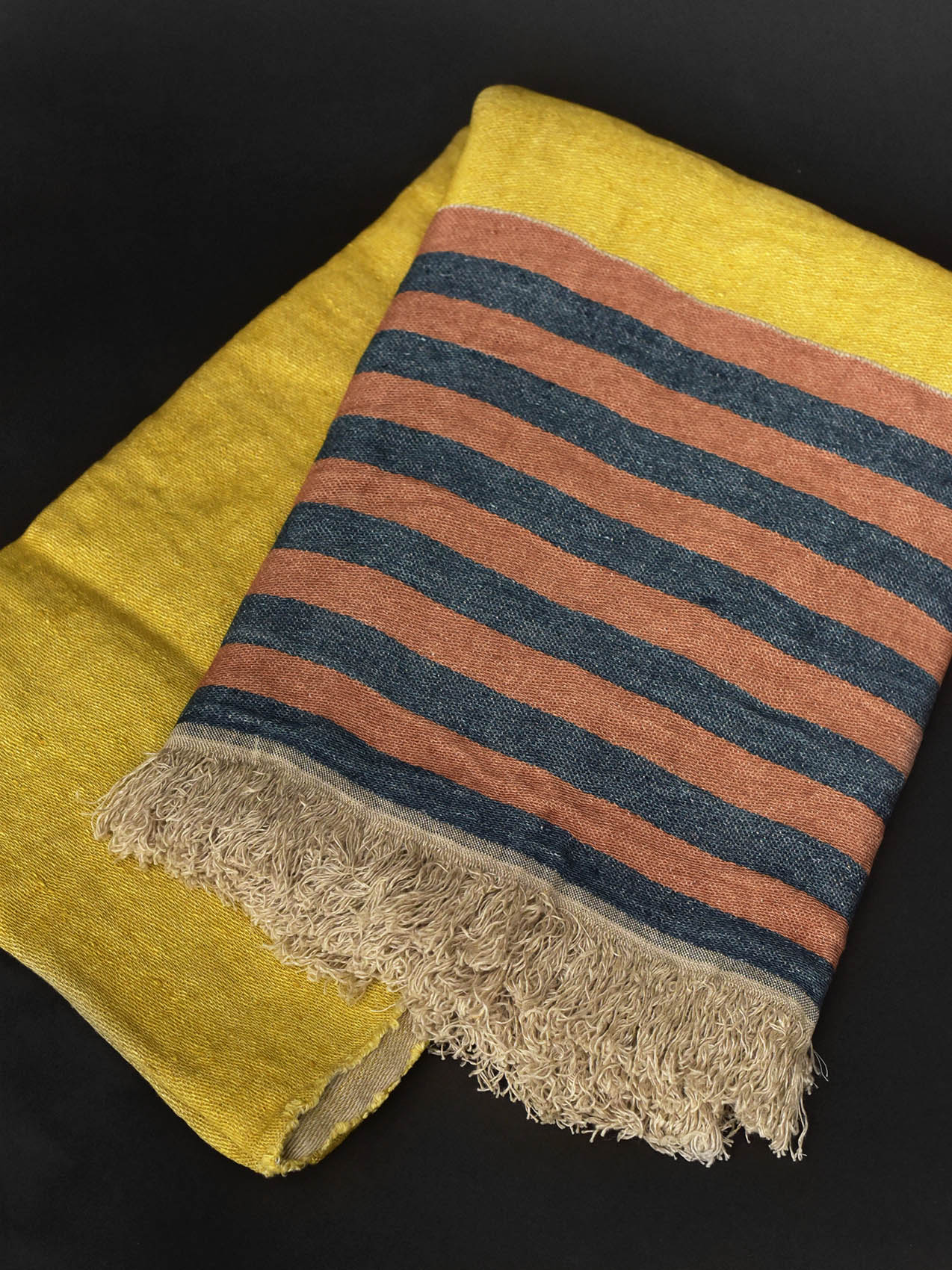 Earth Stripe Towels