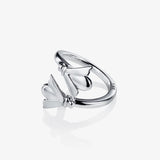 Oh Babee Ring Ø17,00 mm Silver