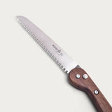 Såg 'Ljusnan' Rostfritt Stål - Valnöt  180 mm