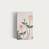 Tändsticksask 'Zinnia' light beige