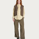 Trädgårdsbyxa 'Dagg' olive green