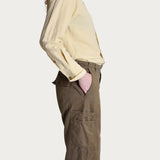 Trädgårdsbyxa 'Dagg' olive green