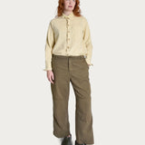 Trädgårdsbyxa 'Dagg' olive green