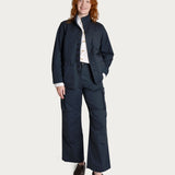 Trädgårdsbyxa 'Gren' steel blue