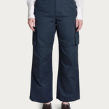 Trädgårdsbyxa 'Gren' steel blue