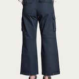 Trädgårdsbyxa 'Gren' steel blue