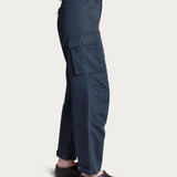 Trädgårdsbyxa 'Gren' steel blue
