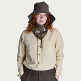 Trädgårdshatt 'Wren' olive green