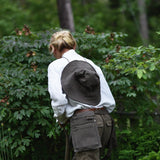 Trädgårdshatt 'Wren' olive green