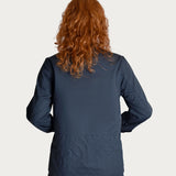 Trädgårdsjacka 'Kvist' steel blue