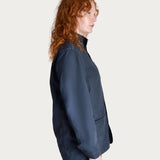 Trädgårdsjacka 'Kvist' steel blue