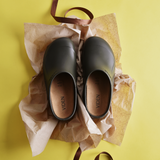 Trädgårdsskor 'Rota' mud brown