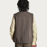 Trädgårdsväst 'Ro' olive green