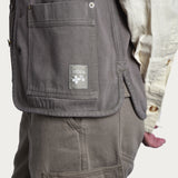 Trädgårdsväst 'Ro' olive green