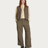 Trädgårdsväst 'Ro' olive green