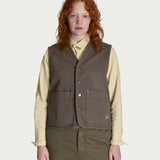 Trädgårdsväst 'Ro' olive green