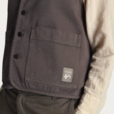 Trädgårdsväst 'Ro' olive green