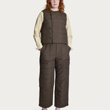 Trädgårdsväst 'Tuva' vadderad mud brown