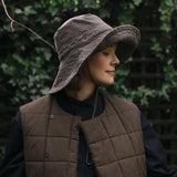 Trädgårdshatt 'Wren' olive green