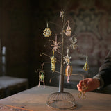 Glasdekoration 'Blad'