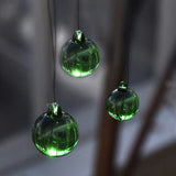 Glaskulor Emerald Liten